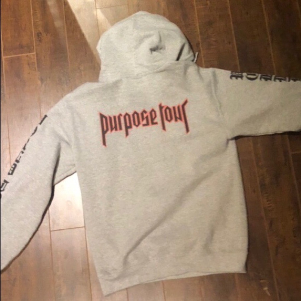 Purpose tour hoodie